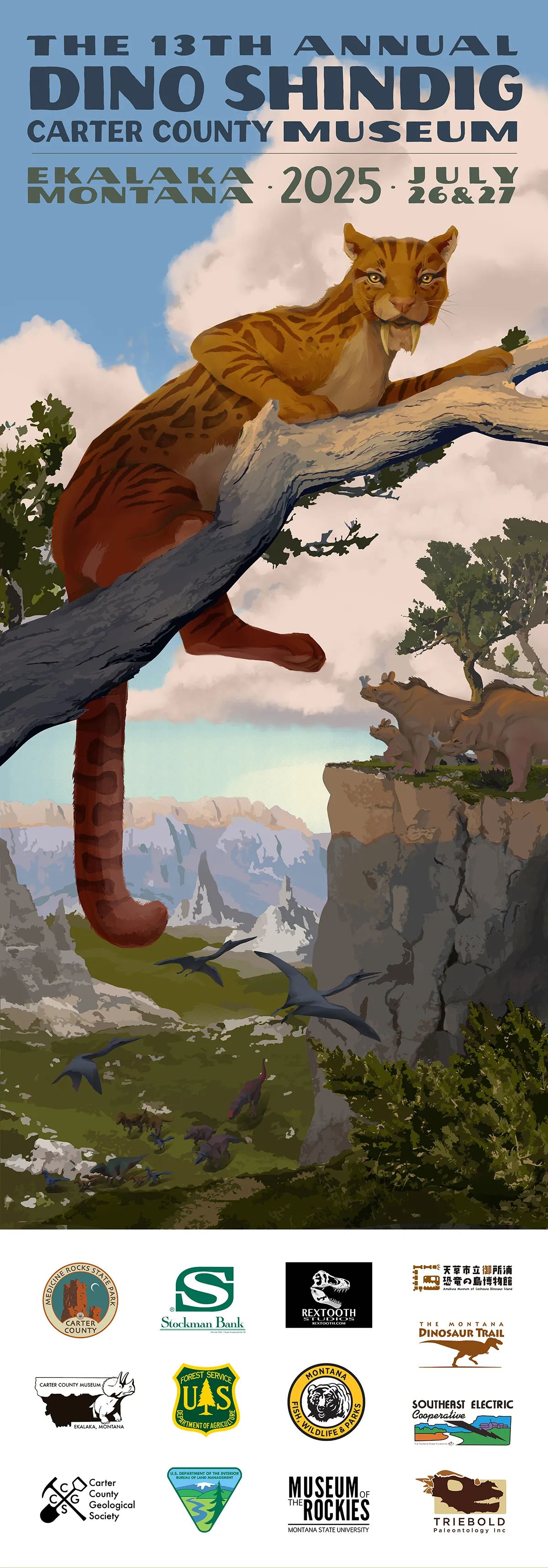 Dino Shindig | Programs & Events